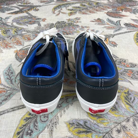 NEW VANS Style 36 VLT LX Princess Blue Black Sneakers US Women 9 Men 7.5 VAULTED - Picture 7 of 12